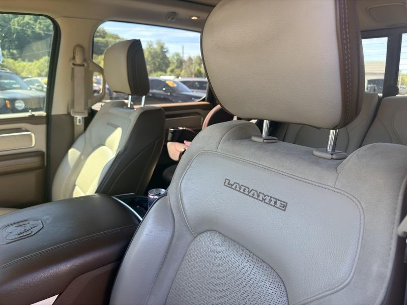 RAM 1500 Laramie Crew Cab SWB 4WD 2019
