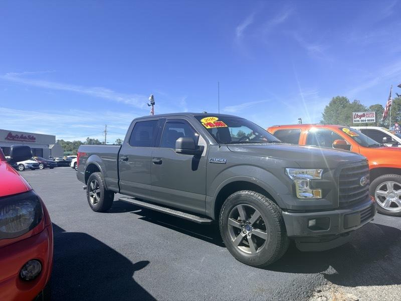 Ford F-150 4WD SuperCrew 157" FX4 2016