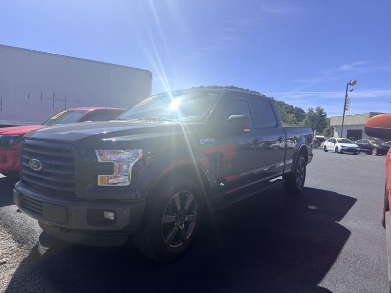 Ford F-150 4WD SuperCrew 157" FX4 2016