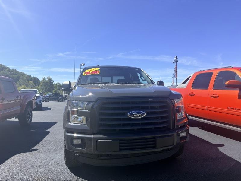 Ford F-150 4WD SuperCrew 157" FX4 2016