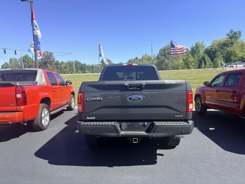 Ford F-150 4WD SuperCrew 157" FX4 2016