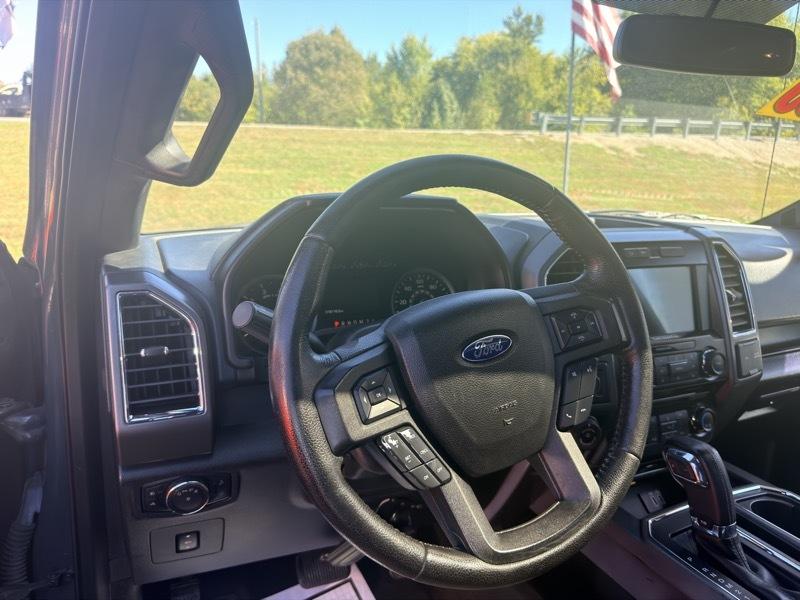 Ford F-150 4WD SuperCrew 157" FX4 2016