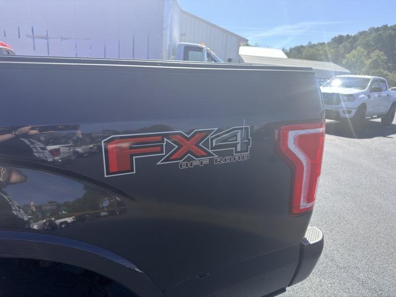 Ford F-150 4WD SuperCrew 157" FX4 2016