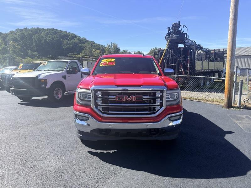 GMC Sierra 1500 4WD Crew Cab 143.5" SLT 2016