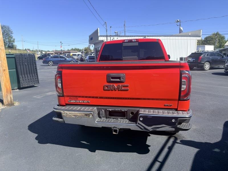 GMC Sierra 1500 4WD Crew Cab 143.5" SLT 2016