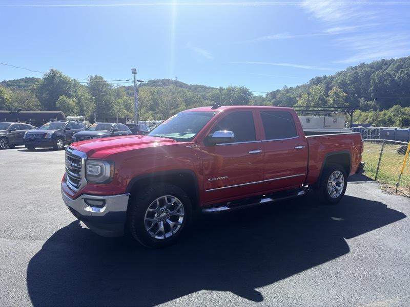 GMC Sierra 1500 4WD Crew Cab 143.5" SLT 2016