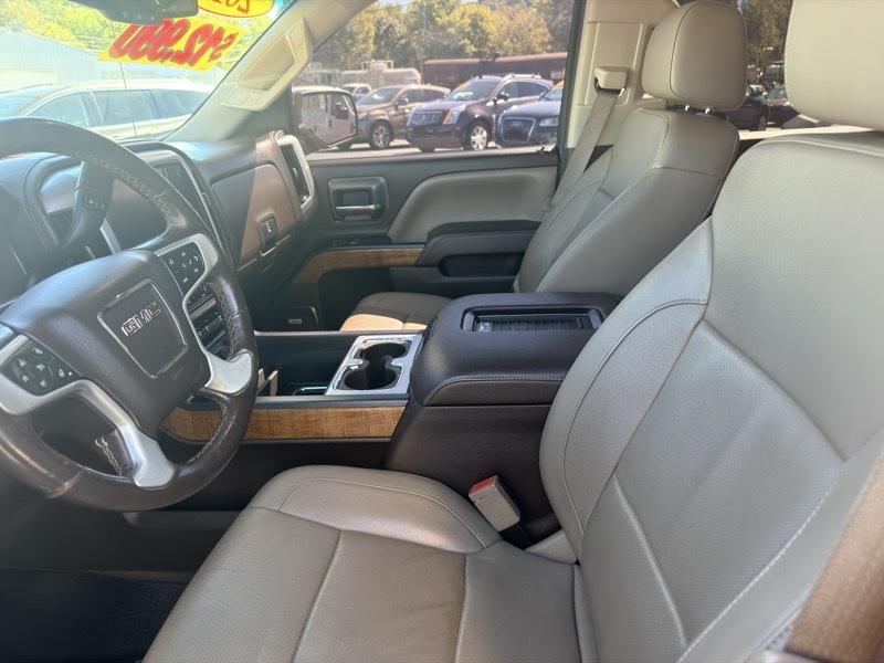 GMC Sierra 1500 4WD Crew Cab 143.5" SLT 2016