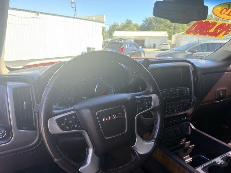 GMC Sierra 1500 4WD Crew Cab 143.5" SLT 2016