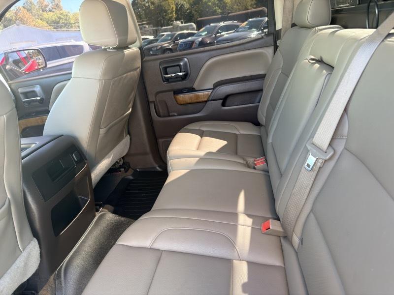GMC Sierra 1500 4WD Crew Cab 143.5" SLT 2016