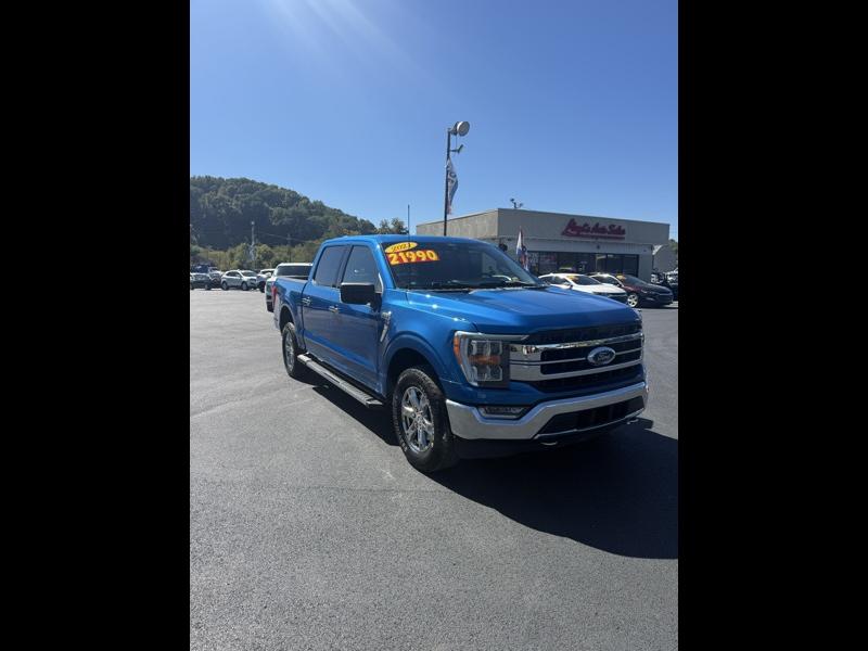 Ford F-150 4WD SuperCrew 139" XLT 2021