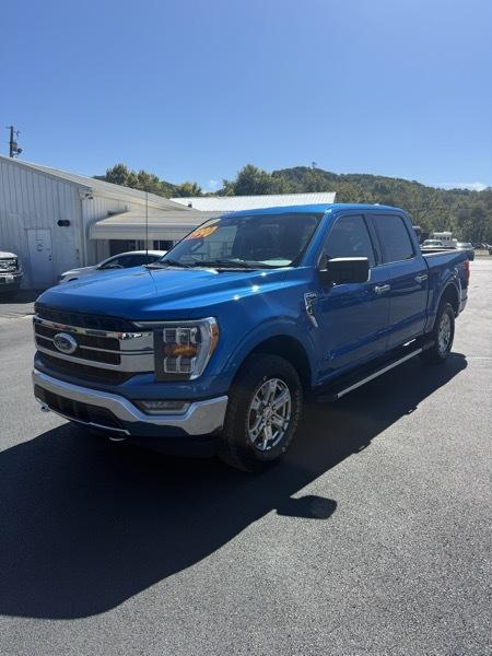 Ford F-150 4WD SuperCrew 139" XLT 2021