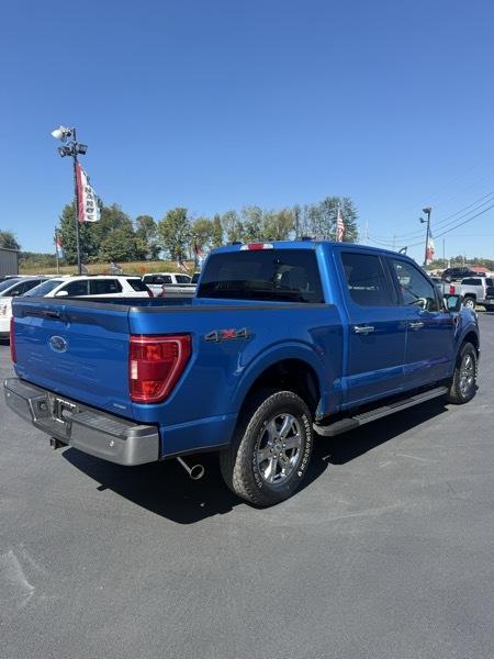 Ford F-150 4WD SuperCrew 139" XLT 2021