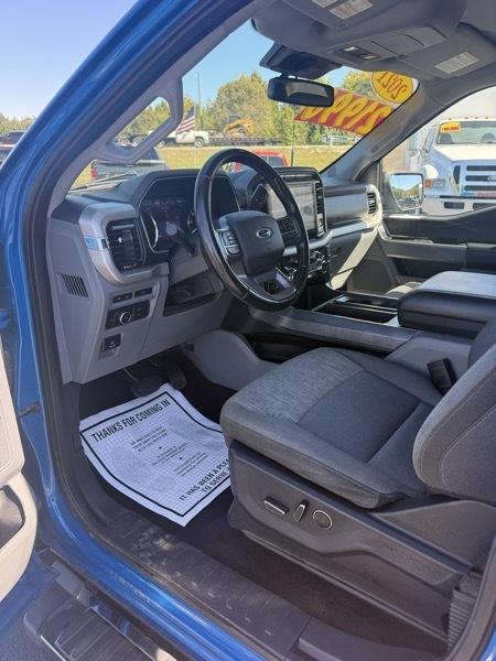 Ford F-150 4WD SuperCrew 139" XLT 2021