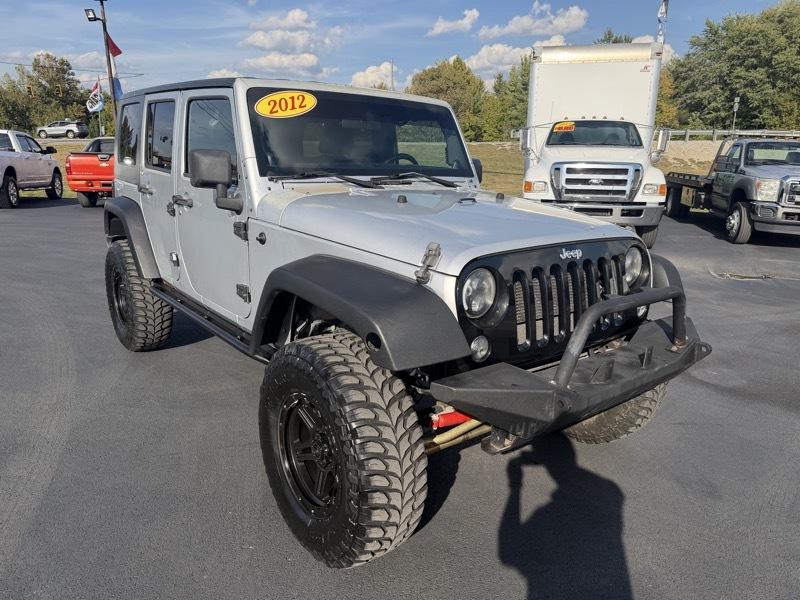 Jeep Wrangler Unlimited Sahara 4WD 2012