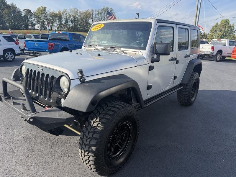 Jeep Wrangler Unlimited Sahara 4WD 2012