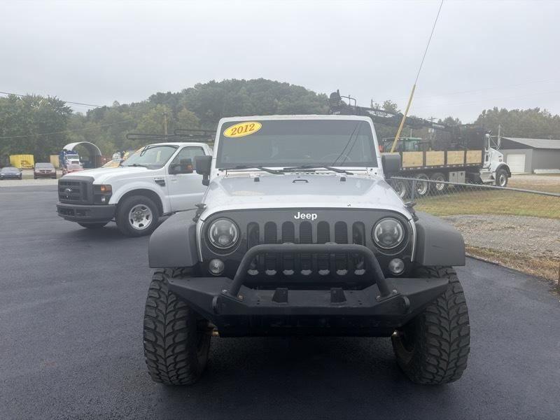 Jeep Wrangler Unlimited Sahara 4WD 2012