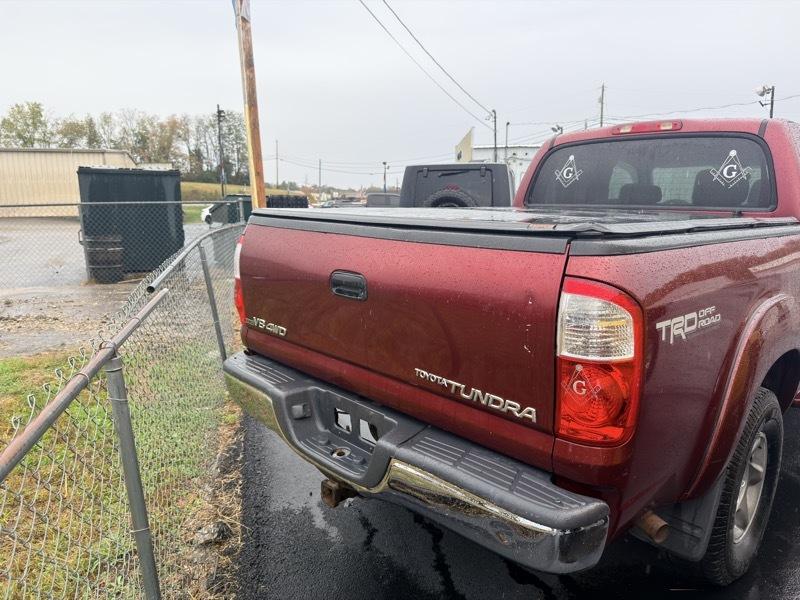 Toyota Tundra SR5 CrewMax 4.7L 4WD 2006
