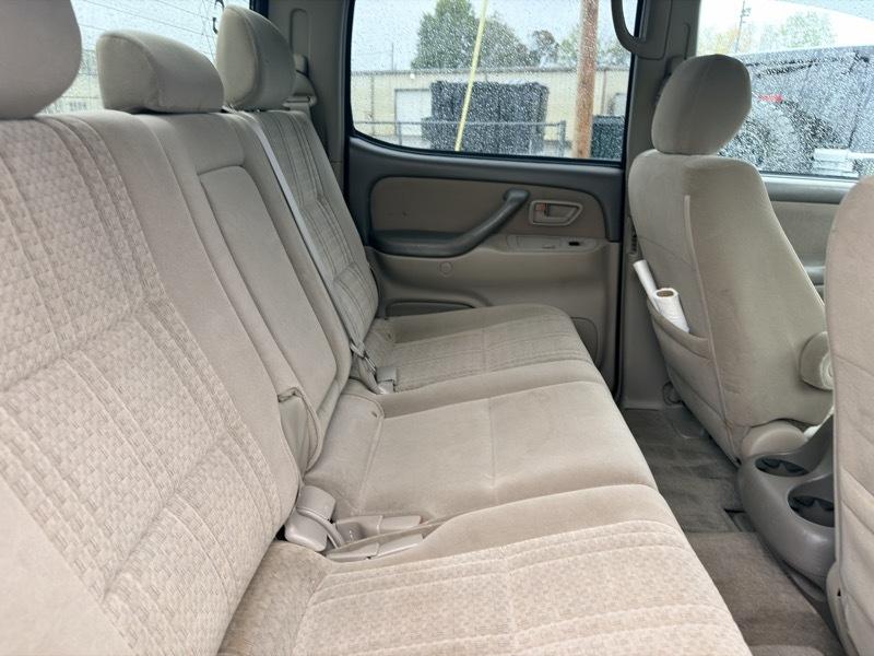 Toyota Tundra SR5 CrewMax 4.7L 4WD 2006