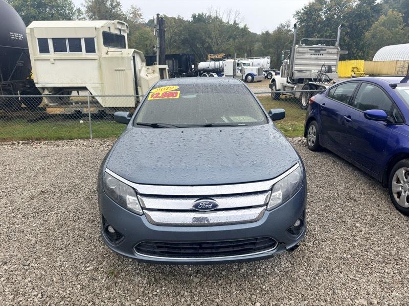 Ford Fusion SE 2012