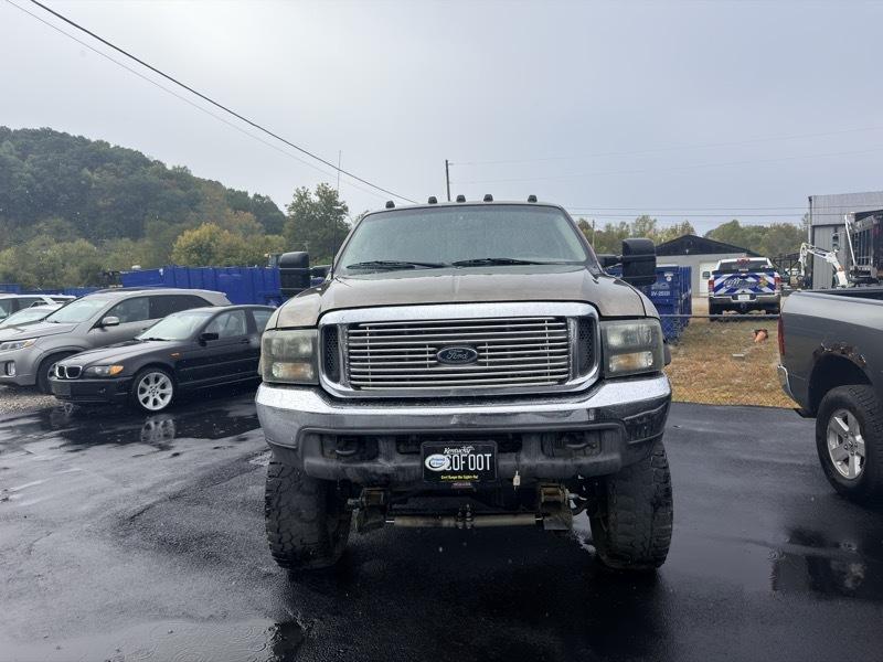 Ford F-250 SD XL SuperCab 4WD 2002