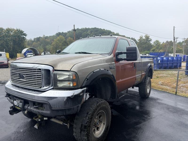 Ford F-250 SD XL SuperCab 4WD 2002