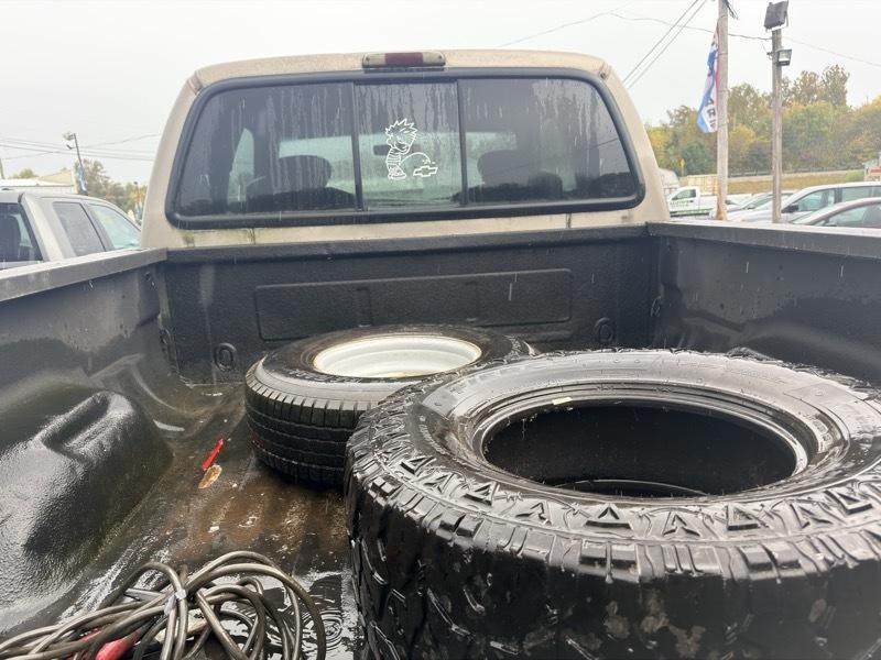 Ford F-250 SD XL SuperCab 4WD 2002