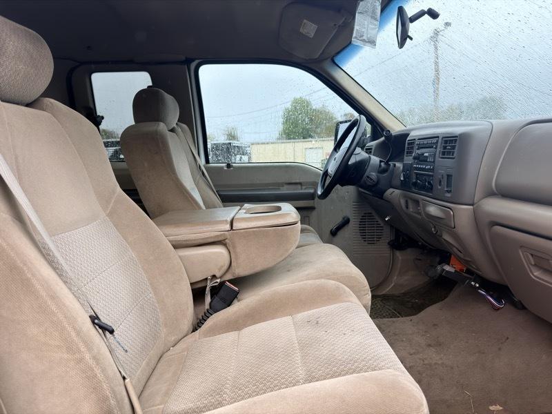 Ford F-250 SD XL SuperCab 4WD 2002