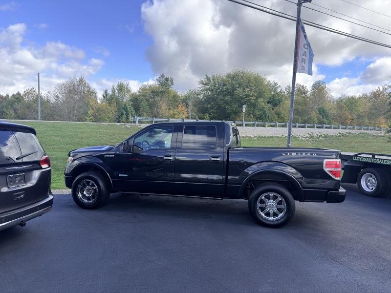 Ford F-150 4WD SuperCrew 145" Limited 2014