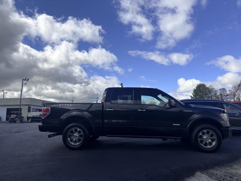 Ford F-150 4WD SuperCrew 145" Limited 2014