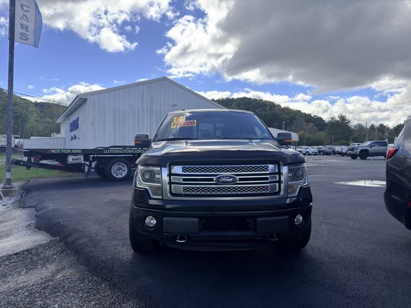 Ford F-150 4WD SuperCrew 145" Limited 2014