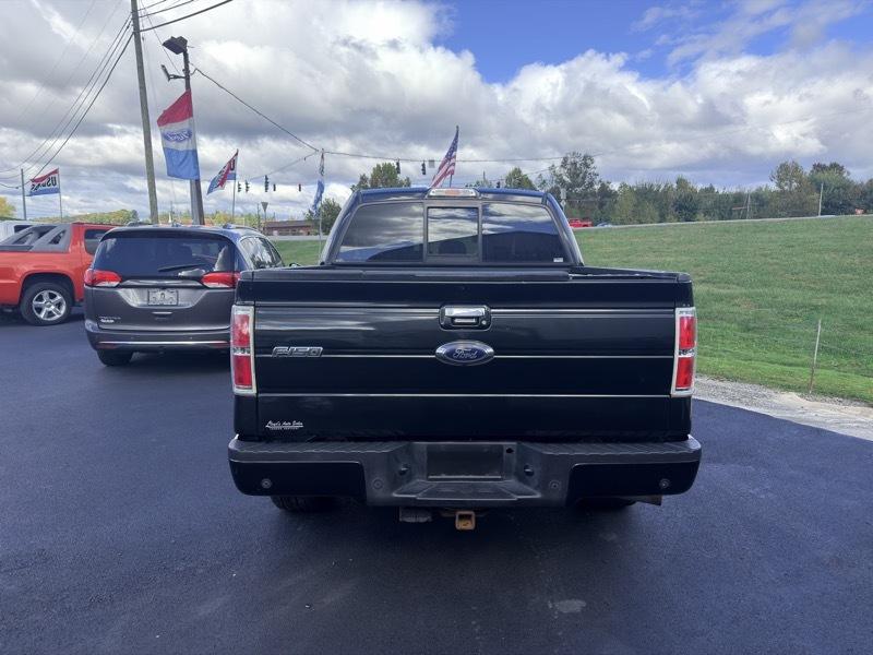 Ford F-150 4WD SuperCrew 145" Limited 2014