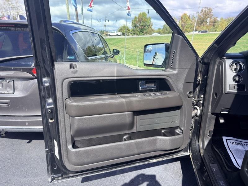Ford F-150 4WD SuperCrew 145" Limited 2014