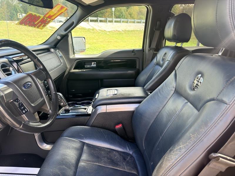 Ford F-150 4WD SuperCrew 145" Limited 2014