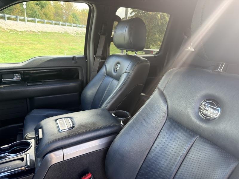 Ford F-150 4WD SuperCrew 145" Limited 2014