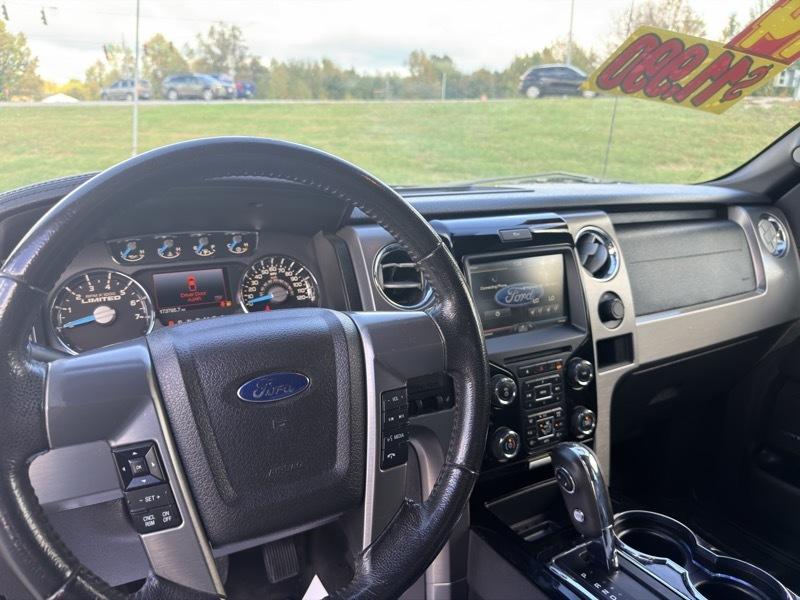 Ford F-150 4WD SuperCrew 145" Limited 2014