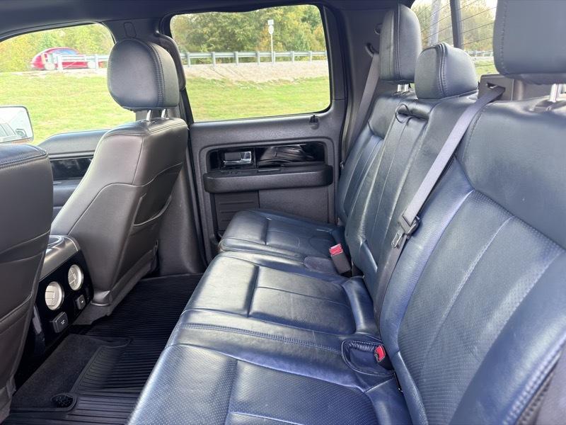 Ford F-150 4WD SuperCrew 145" Limited 2014