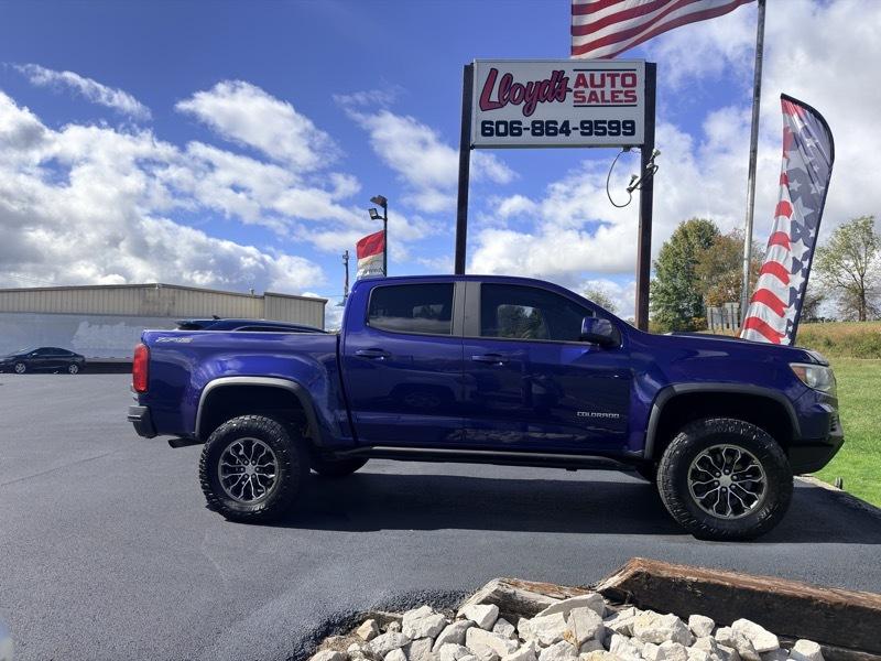 2017 Chevrolet Colorado 4WD Crew Cab ZR2