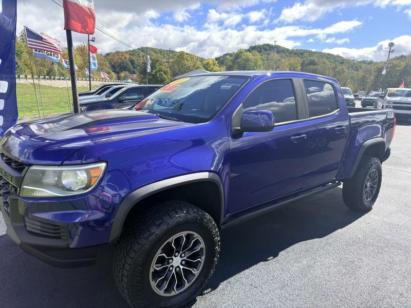 Chevrolet Colorado 4WD Crew Cab ZR2 2017