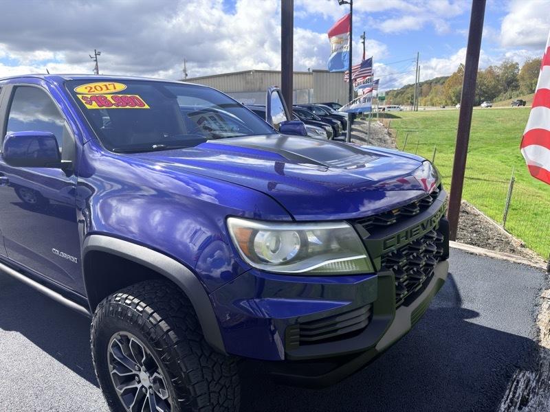 Chevrolet Colorado 4WD Crew Cab ZR2 2017
