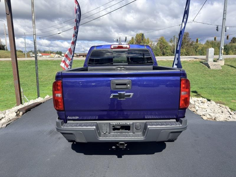 Chevrolet Colorado 4WD Crew Cab ZR2 2017