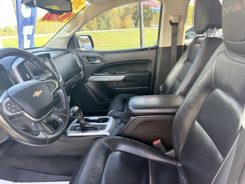 Chevrolet Colorado 4WD Crew Cab ZR2 2017