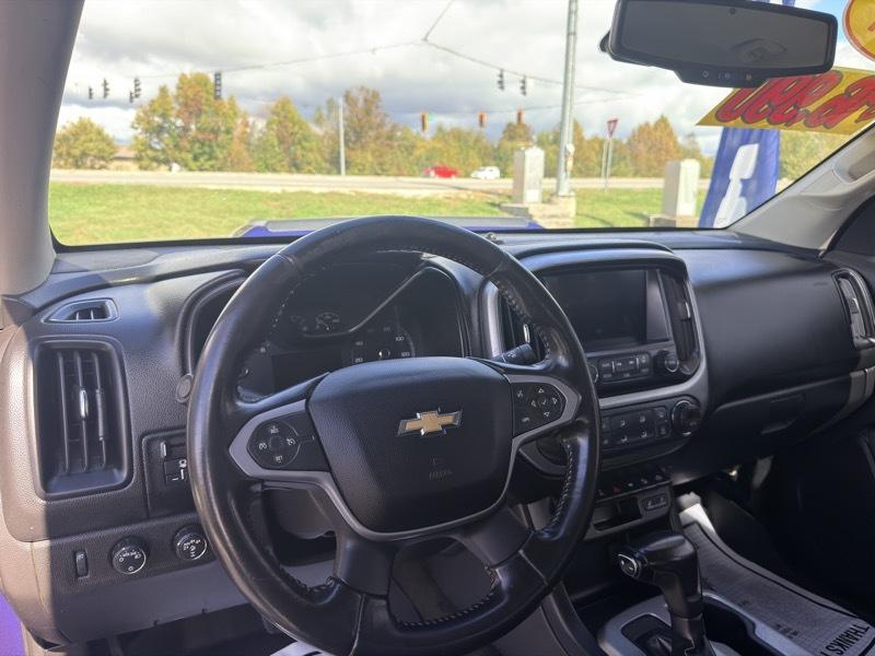 Chevrolet Colorado 4WD Crew Cab ZR2 2017