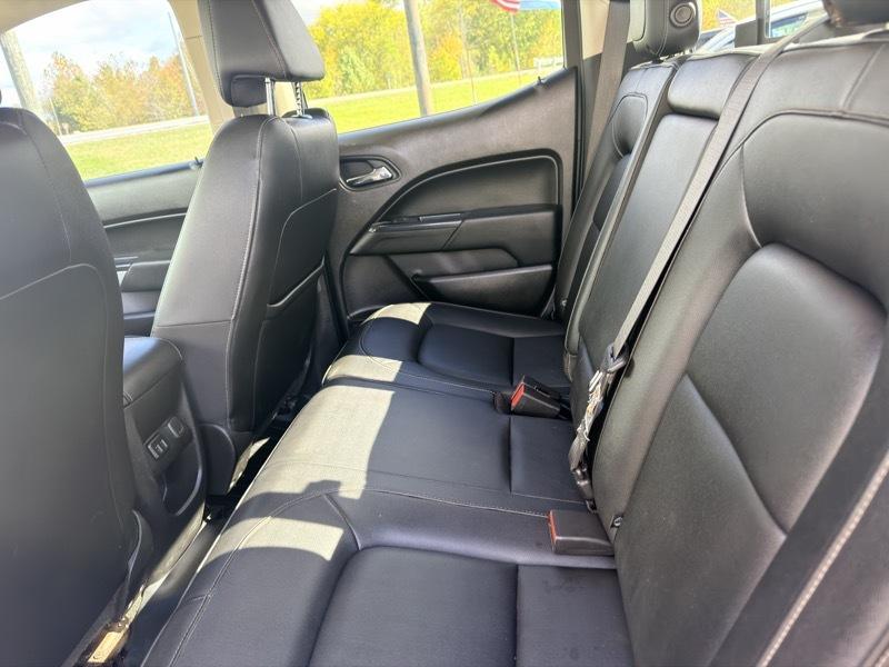 Chevrolet Colorado 4WD Crew Cab ZR2 2017