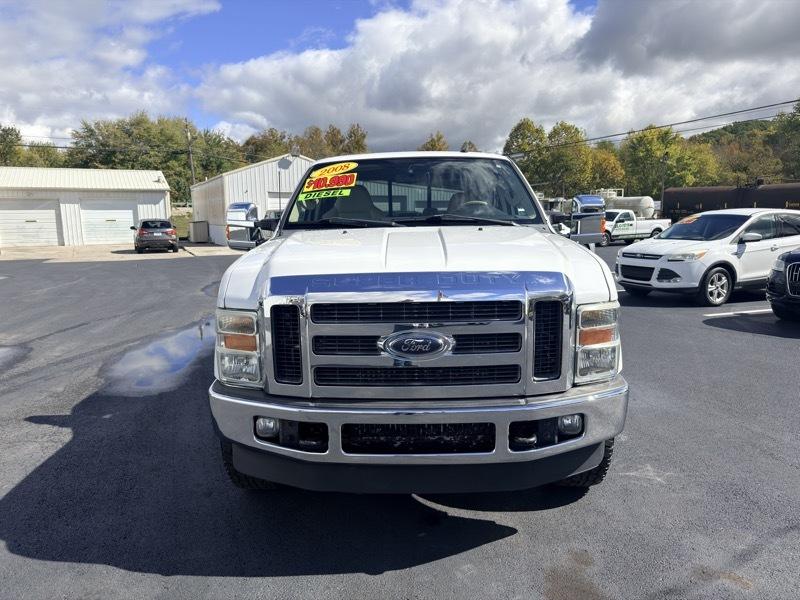 Ford F-250 SD FX4 SuperCab Long Bed 2008