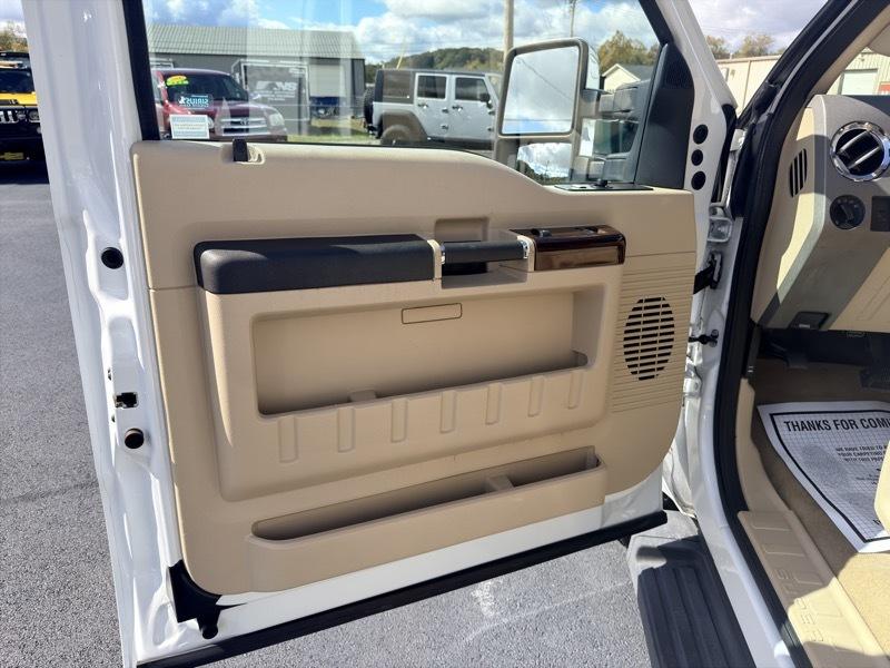Ford F-250 SD FX4 SuperCab Long Bed 2008