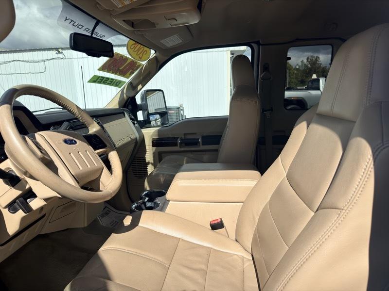 Ford F-250 SD FX4 SuperCab Long Bed 2008