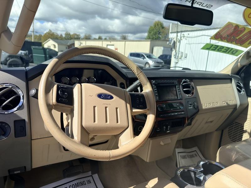 Ford F-250 SD FX4 SuperCab Long Bed 2008