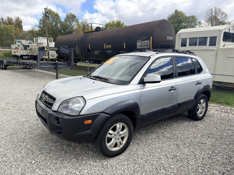 Hyundai Tucson Limited 2.7 2WD 2008