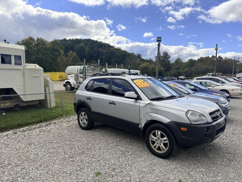 Hyundai Tucson Limited 2.7 2WD 2008