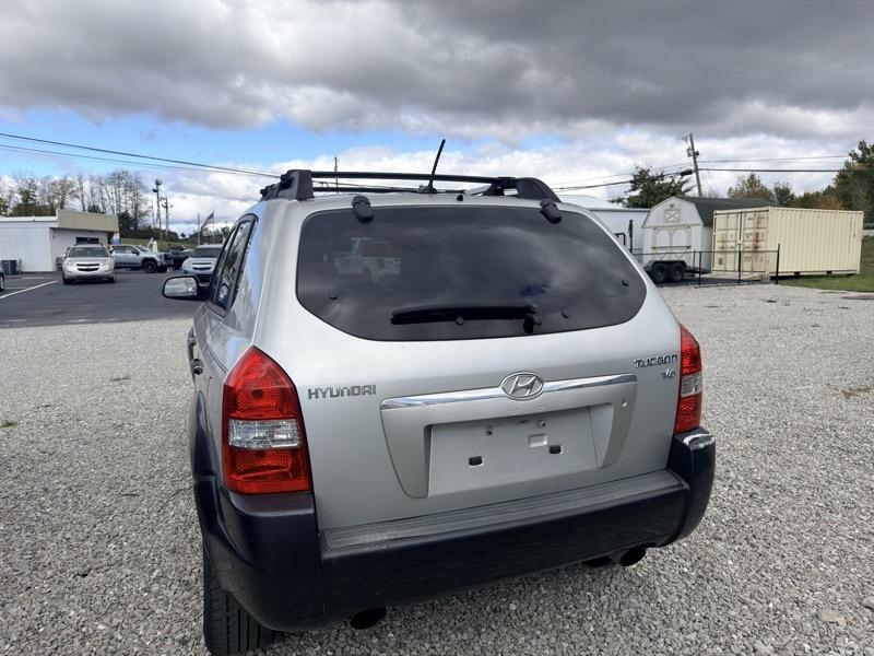 Hyundai Tucson Limited 2.7 2WD 2008